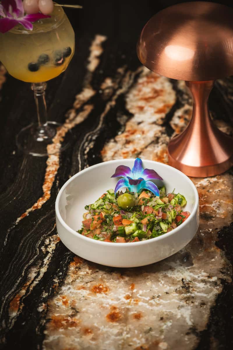 Shirazi Salad