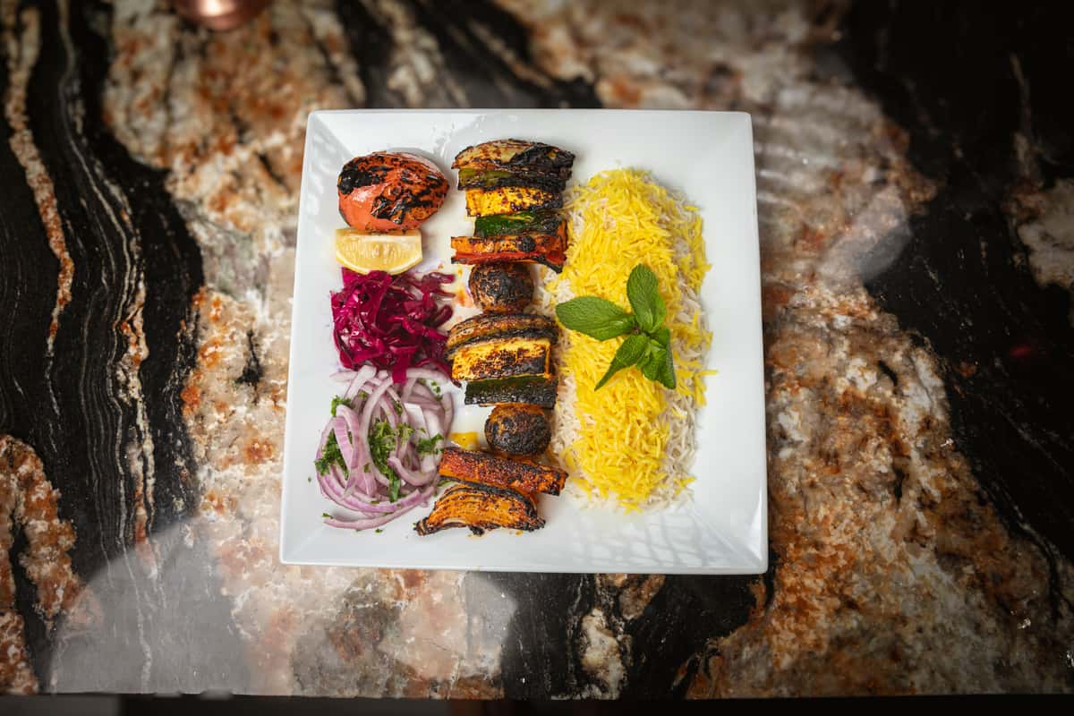 Vegetable Kabob