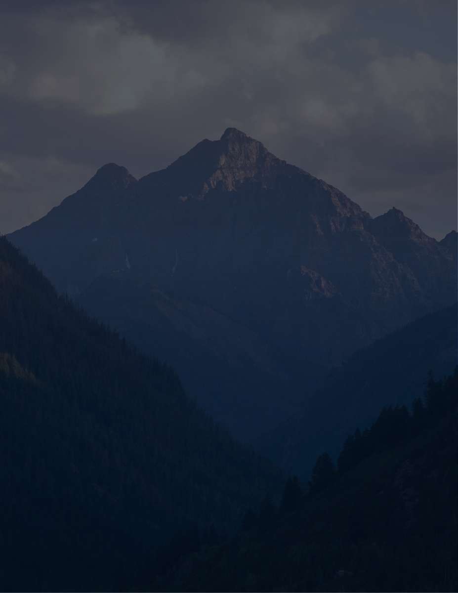 dark mountains
