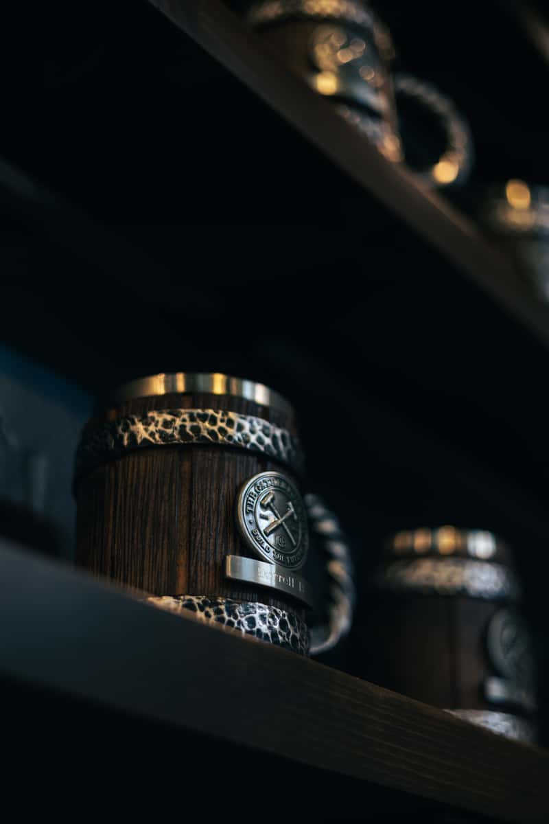 Gather Foundry Beer Mugs