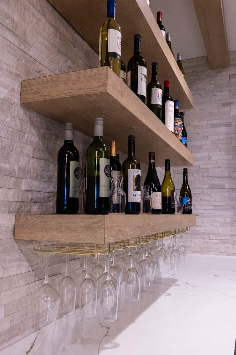 bottles of wine
