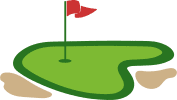 putting green icon