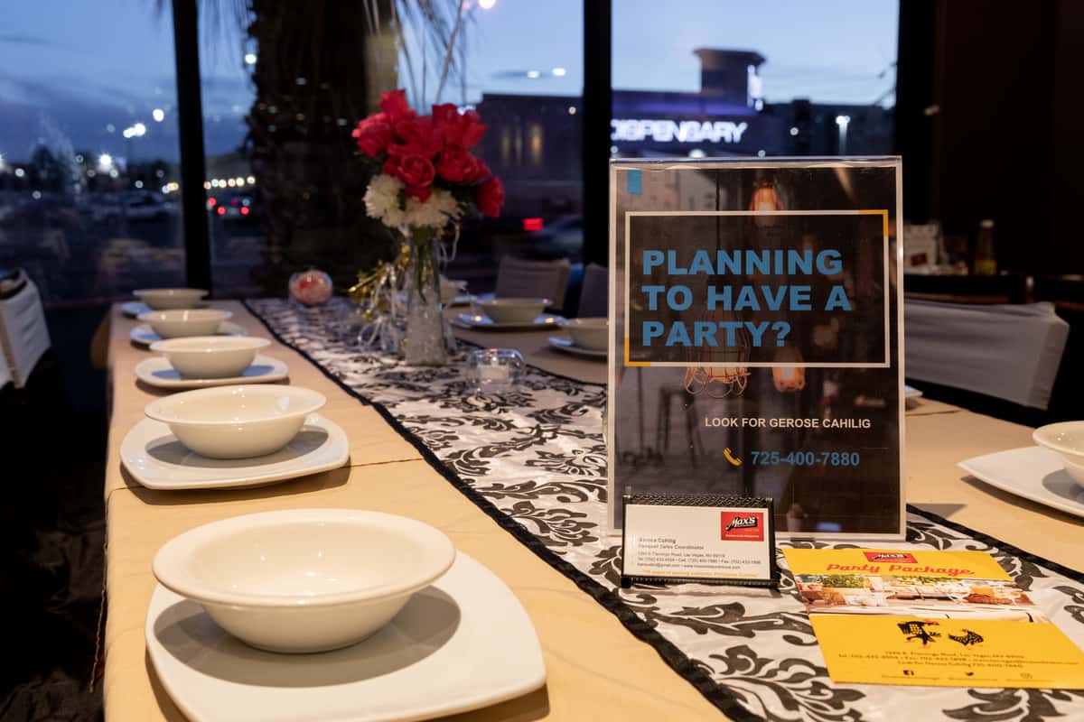 planning to have a party