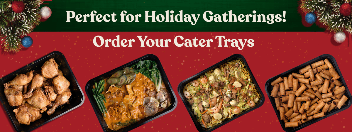 Cater Tray