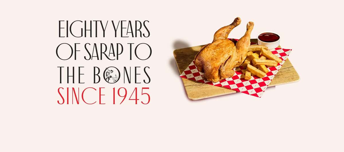 80 Years of Sarap to the Bones