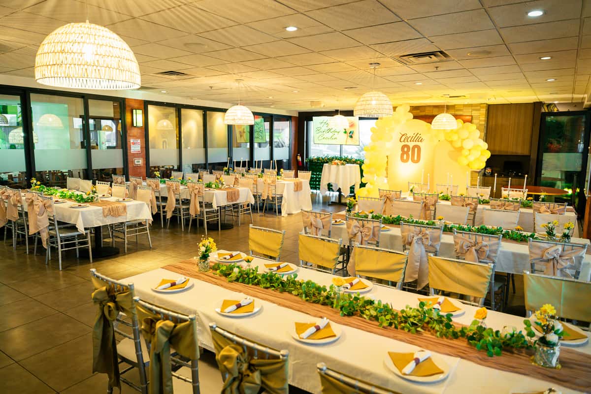 Max's Las Vegas Book Your Party Header