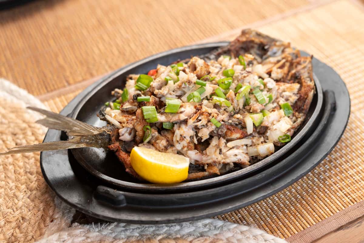 Bangus Sisig Max's Restaurant North America Cuisine of the