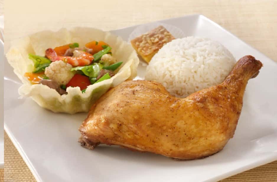 Chopsuey Meal Menu Max's Restaurant North America Cuisine of