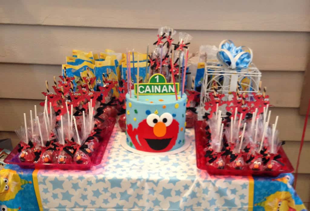 elmo birthday