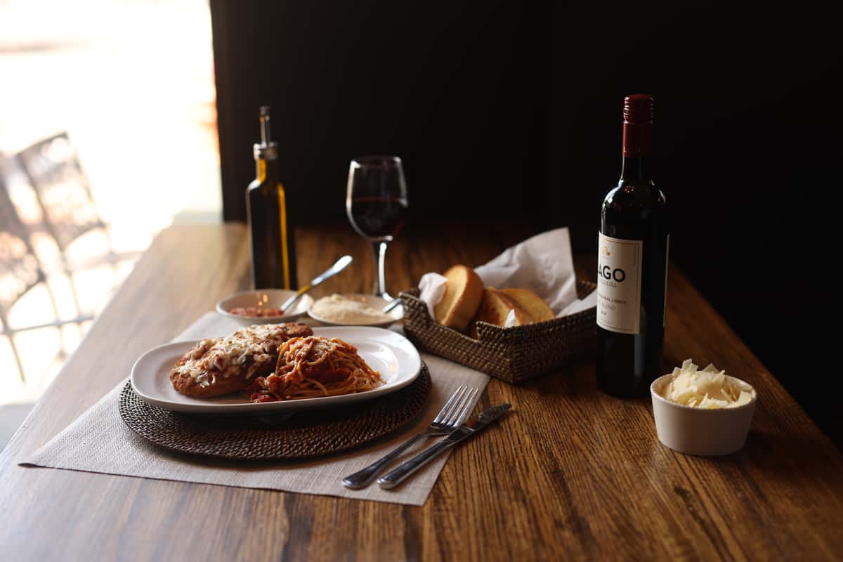 Chicken Parmesan