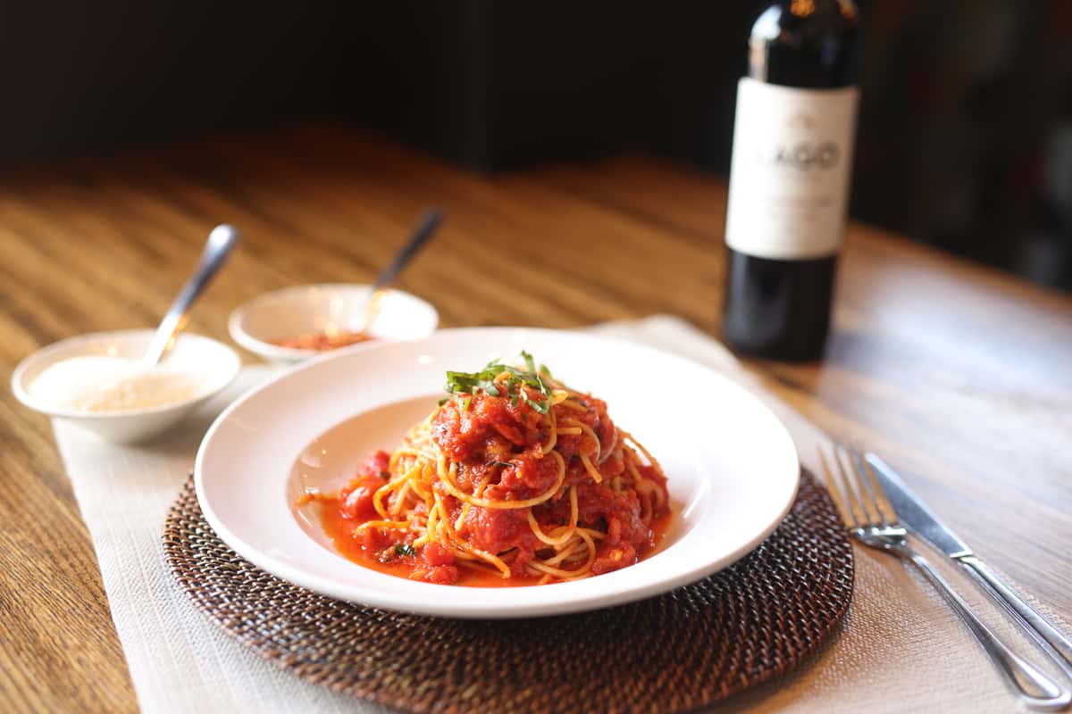 Spaghetti Pompodoro