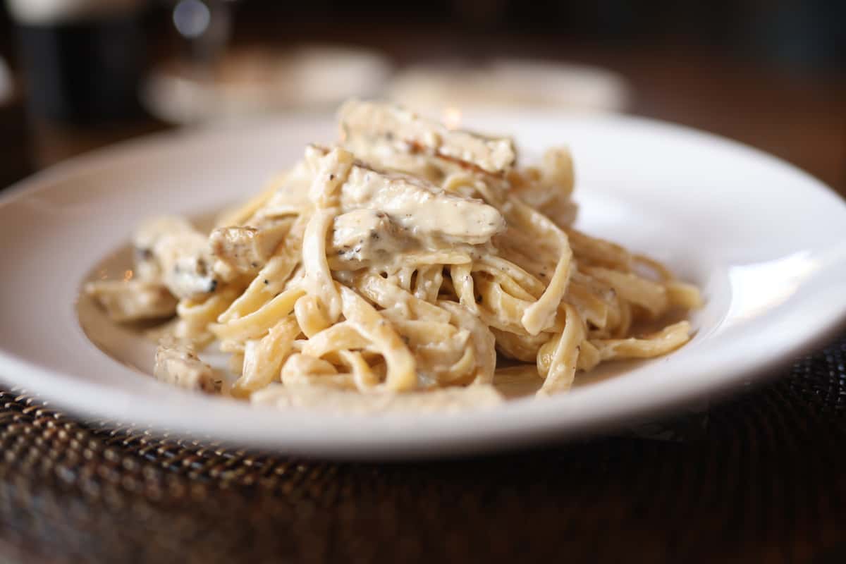 Chicken Fettuccine