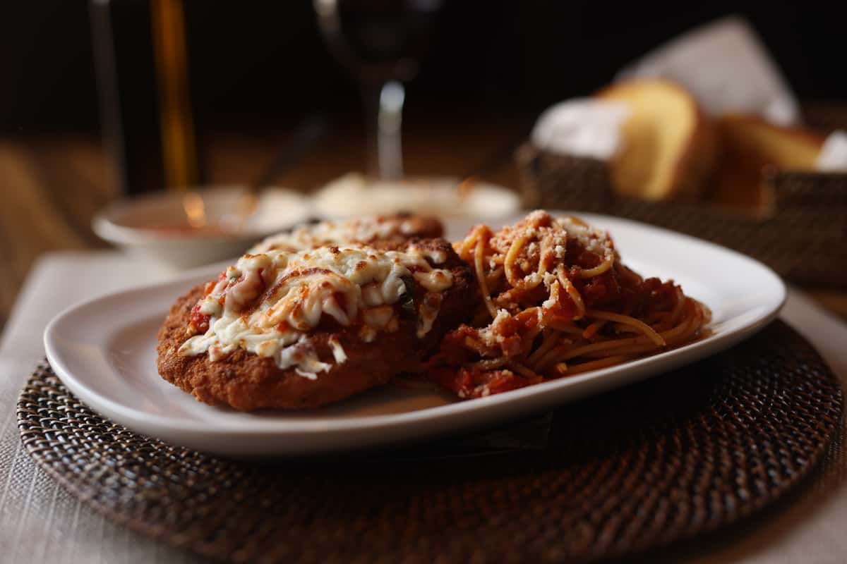 Chicken Parmesan