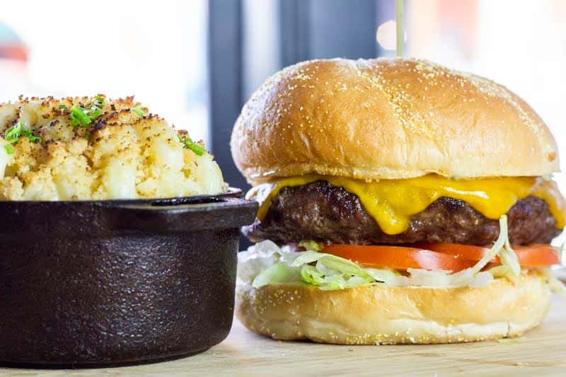 Brisket Burger Lunch Menu Libby's NEIGHBORHOOD BRASSERIE