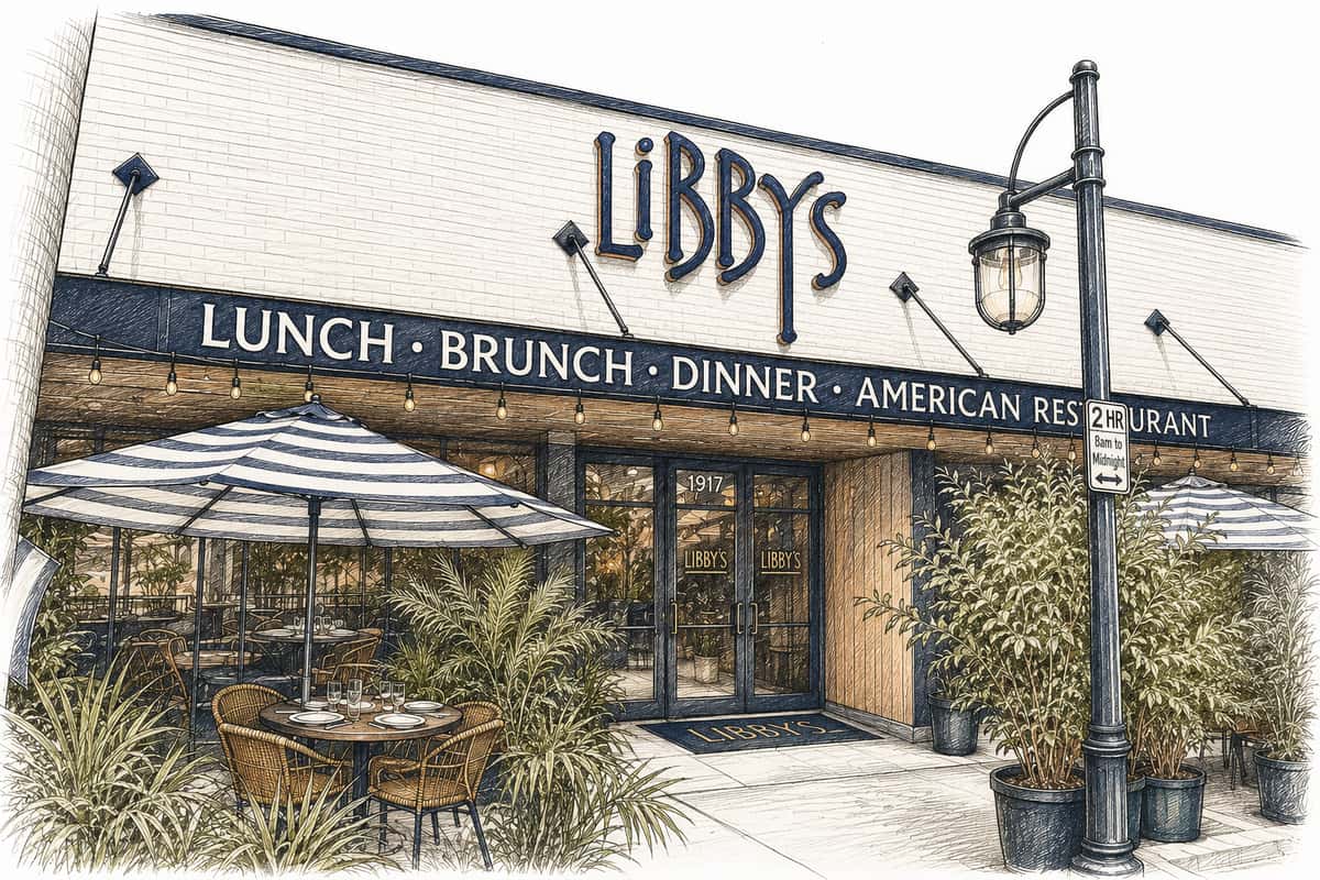 Front of Libbys