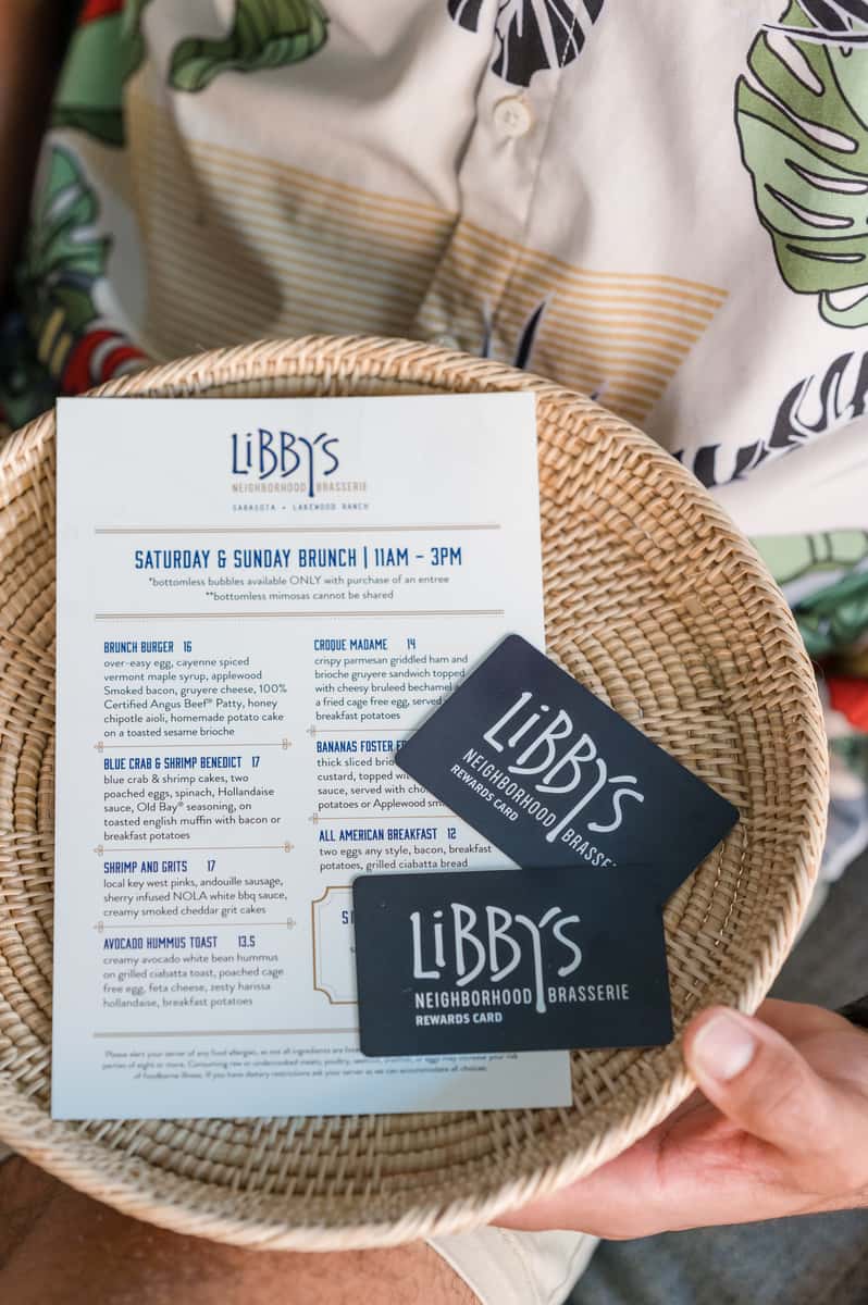 Libbys Gift Card