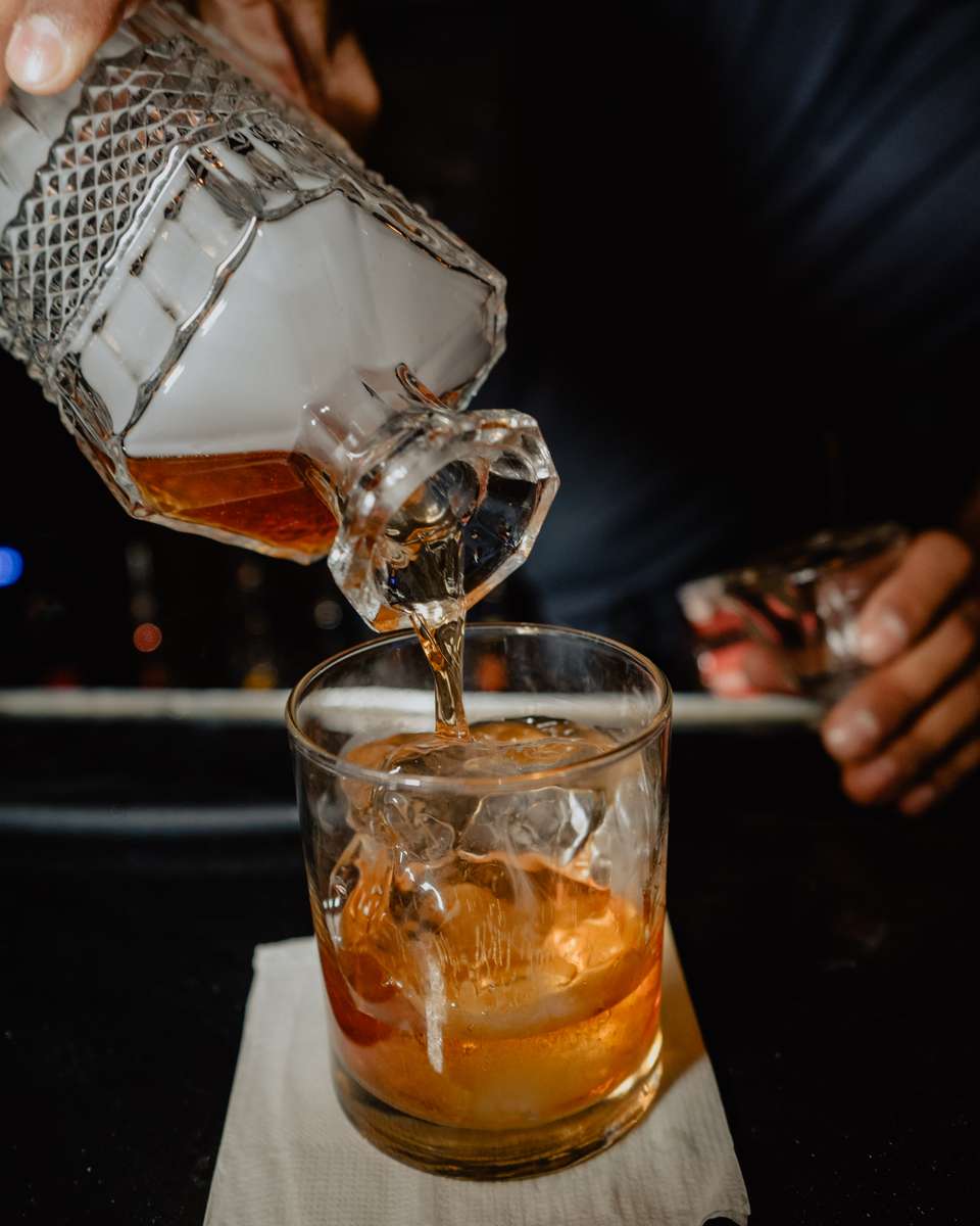 orange cocktail