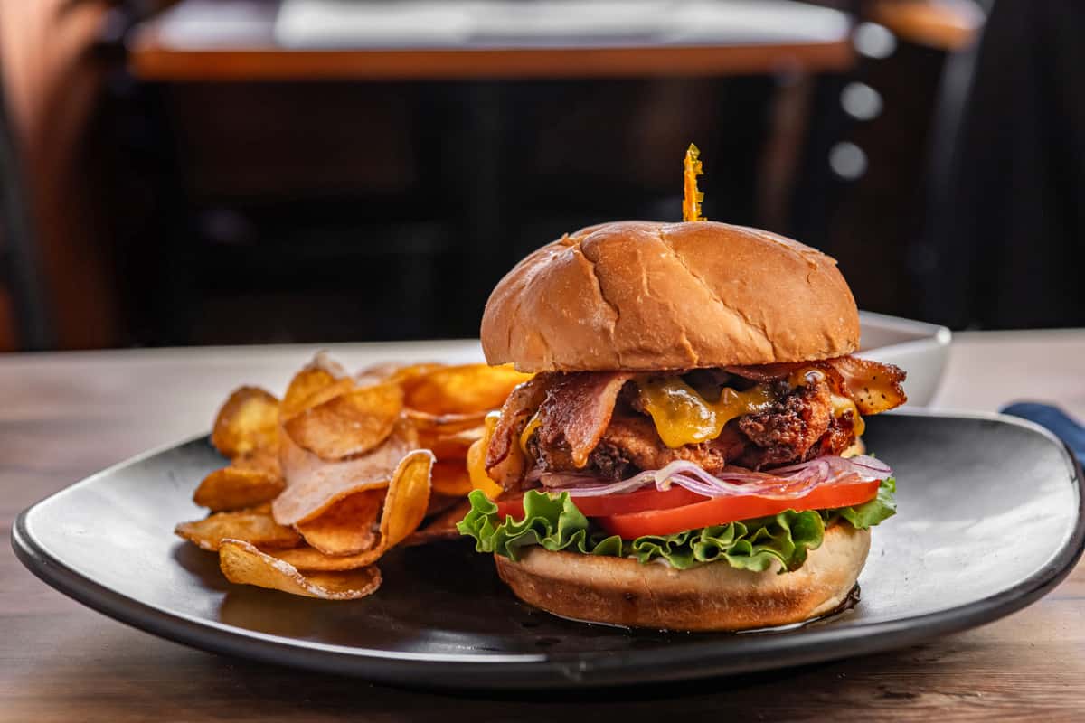 Maple Chicken Siracha Sandwich
