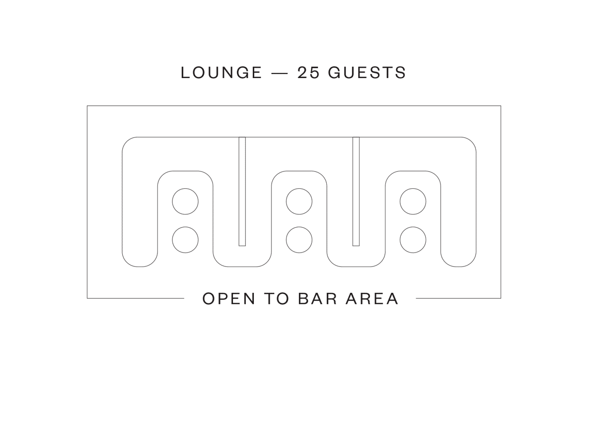 Lounge Seating Layout