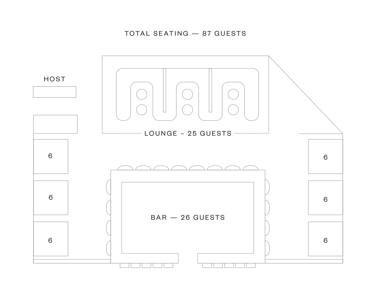 Full Venue Seating Layout