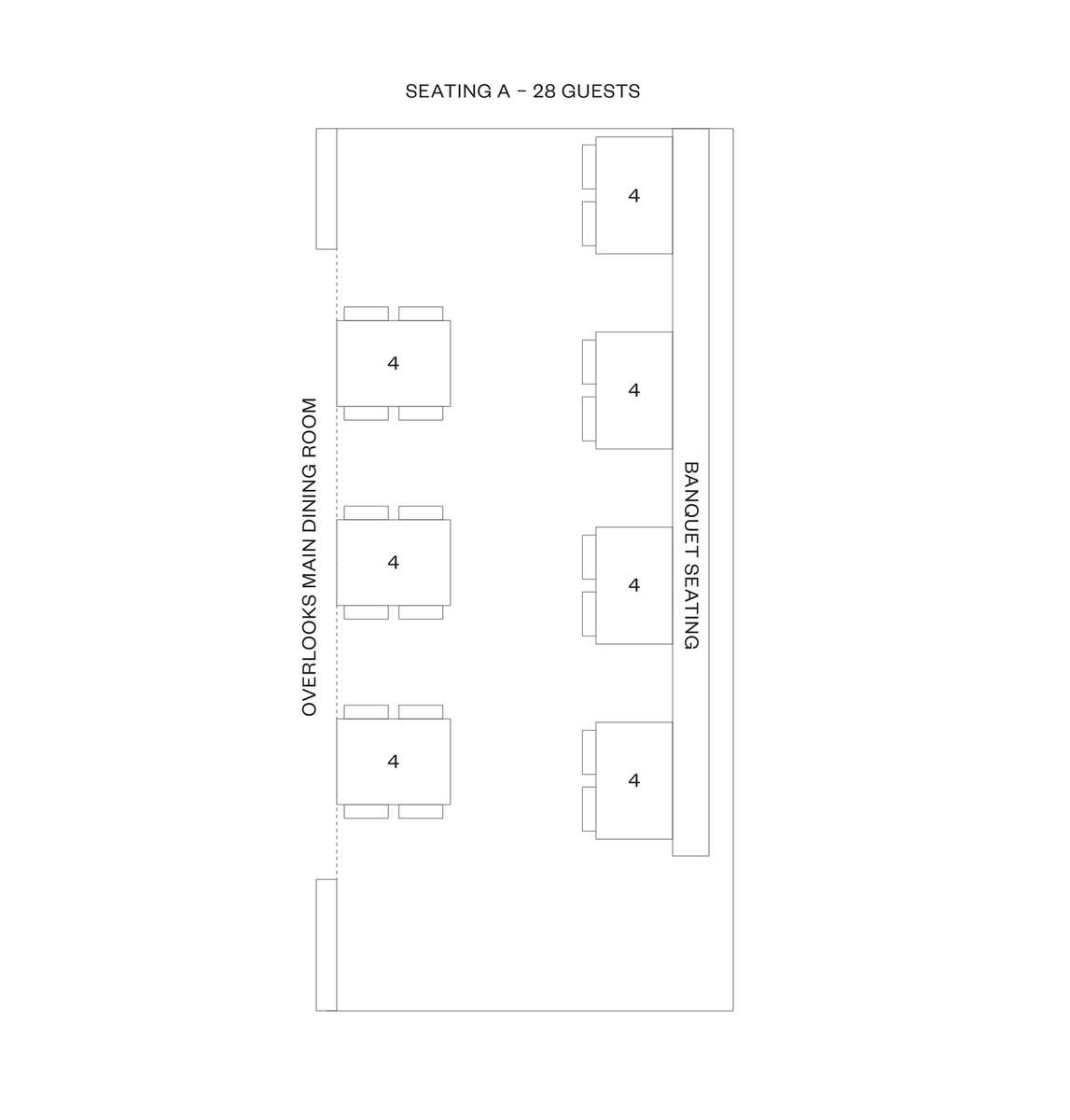 Yakuza 1 Seating Layout