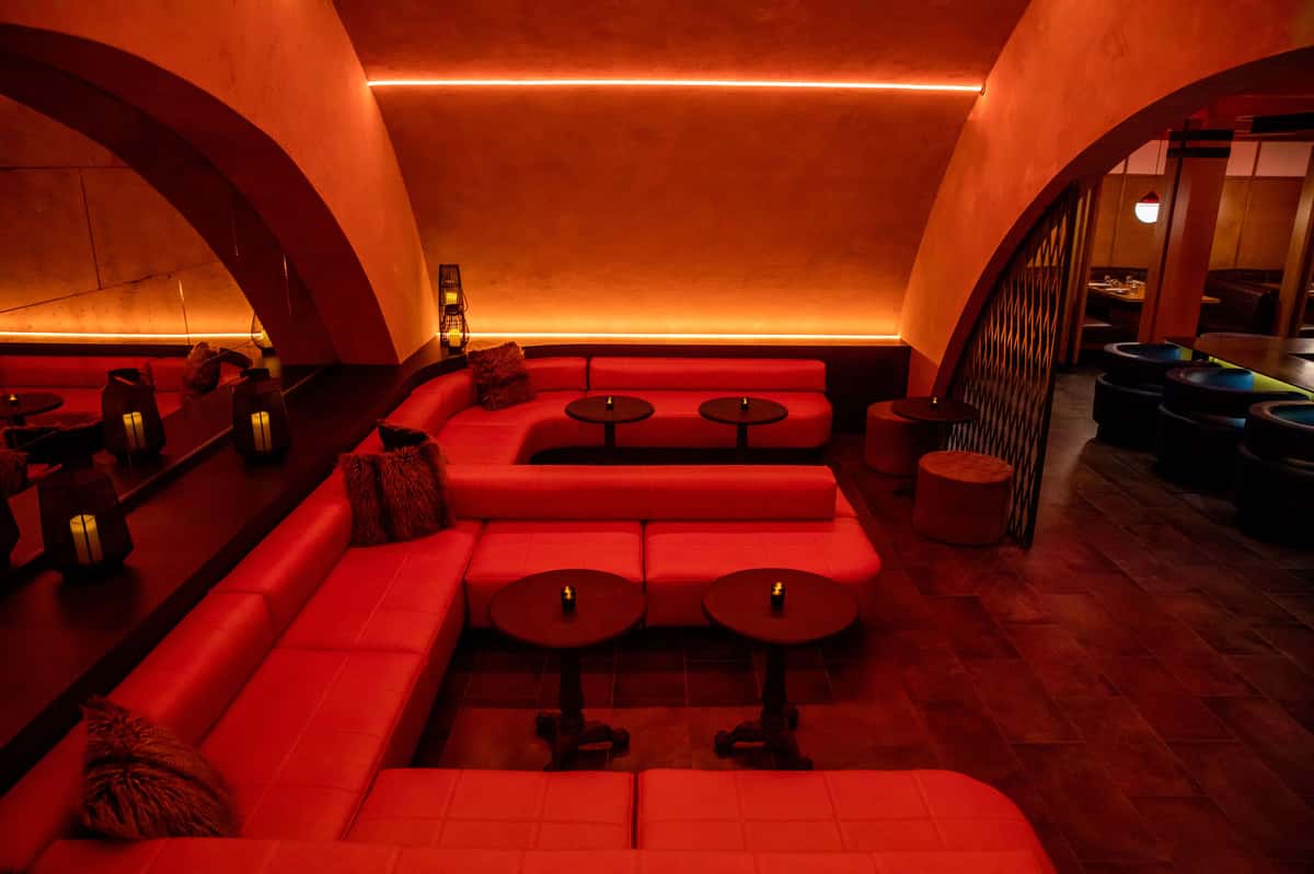 Lounge at Virago