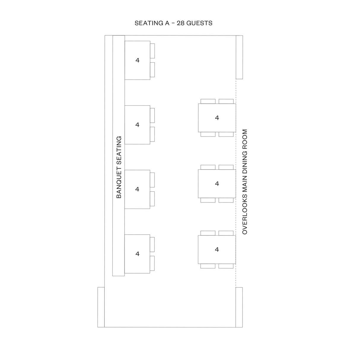 Yakuza 2 Seating Layout