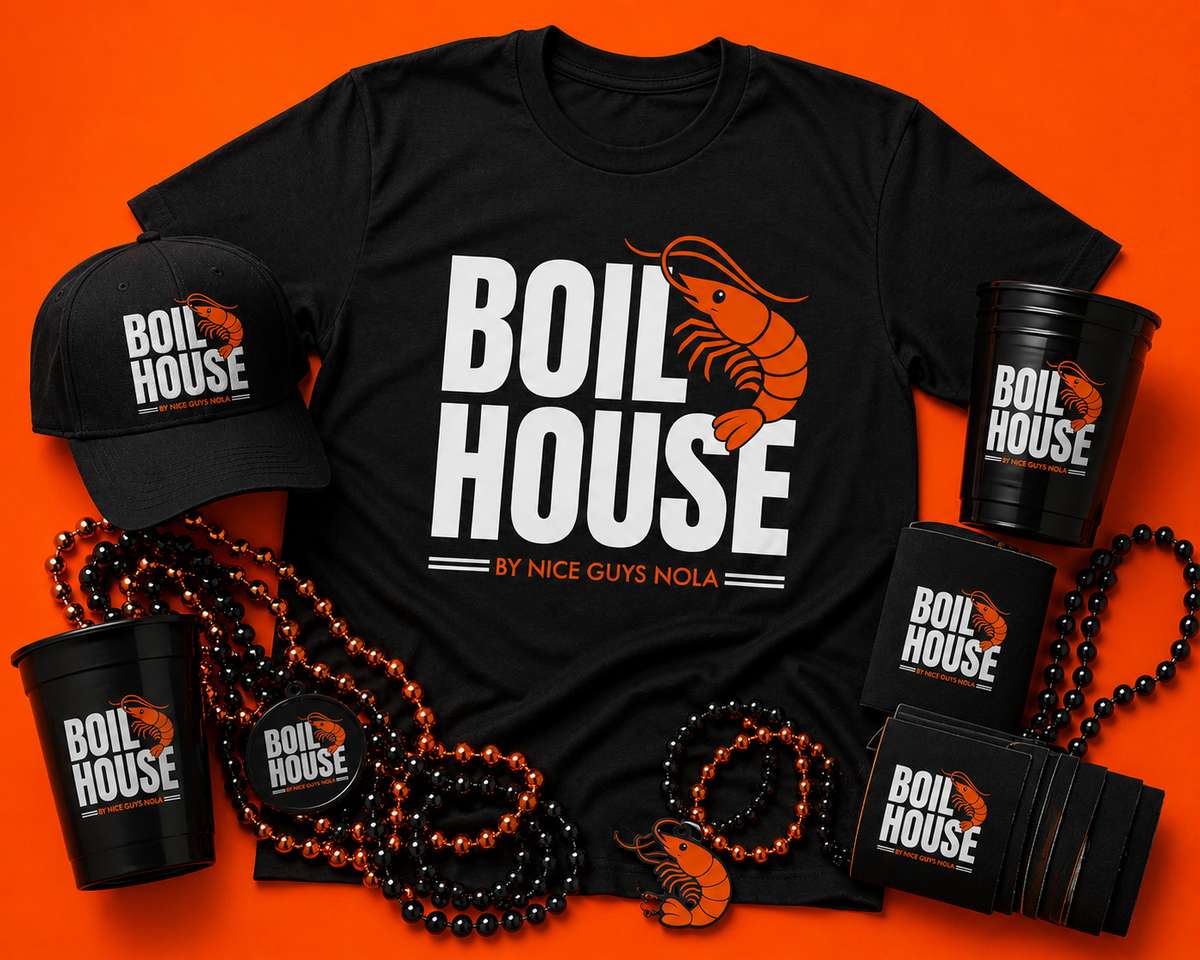 Boil House Merchandise