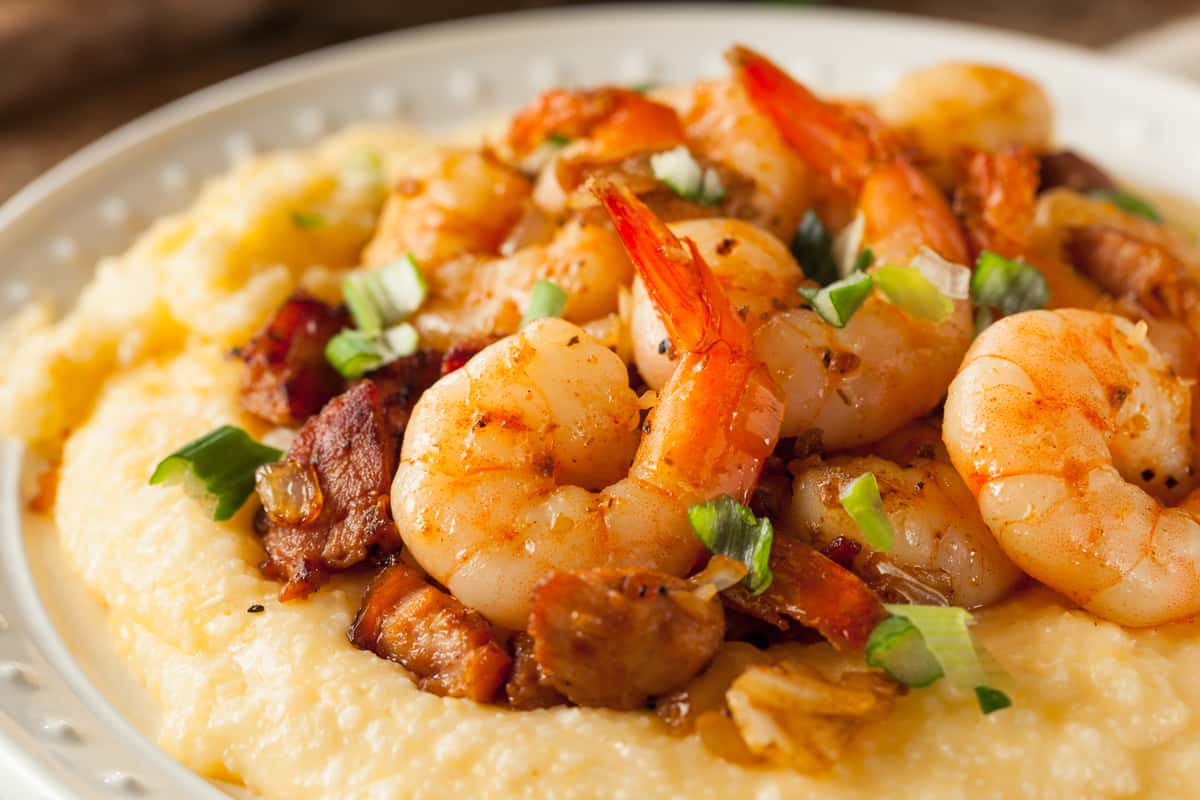 Shrimp and grits