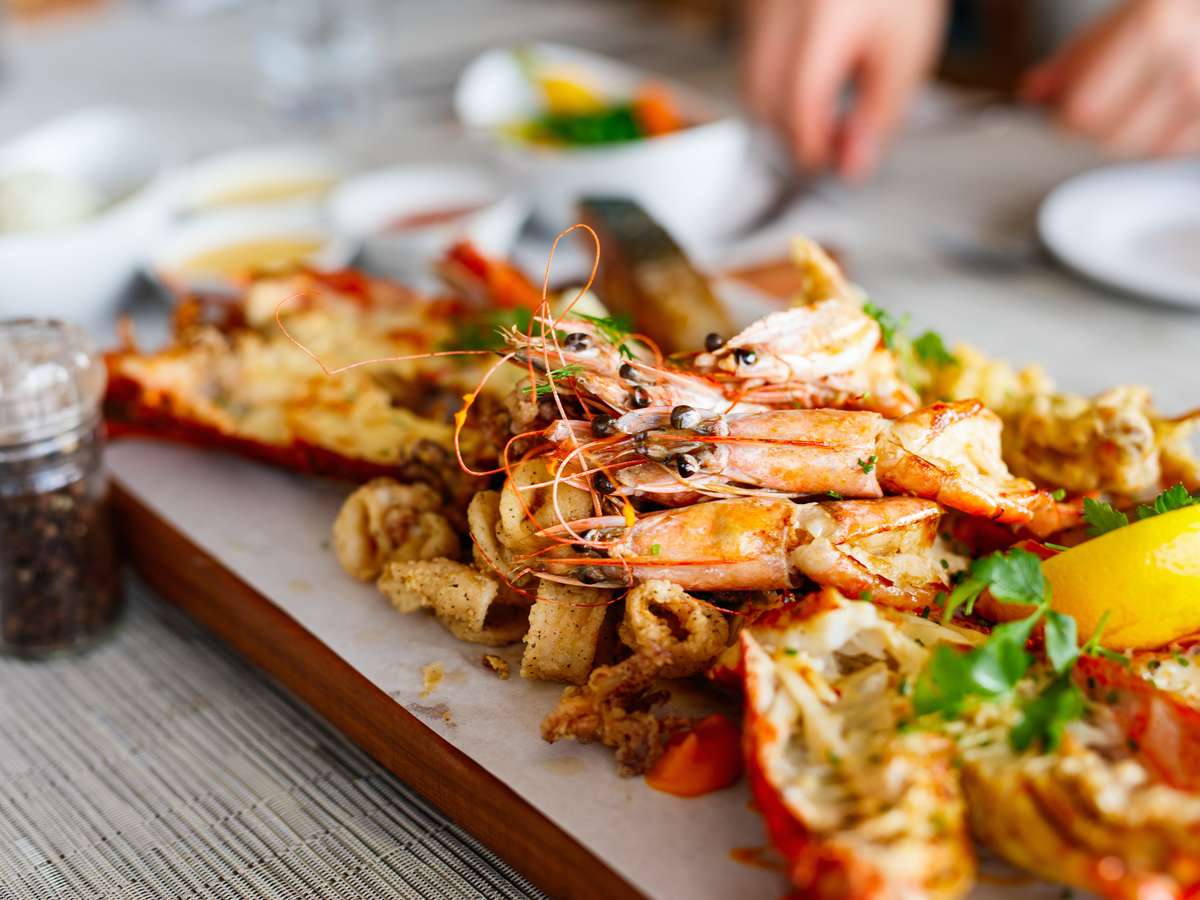 Shrimp Plate