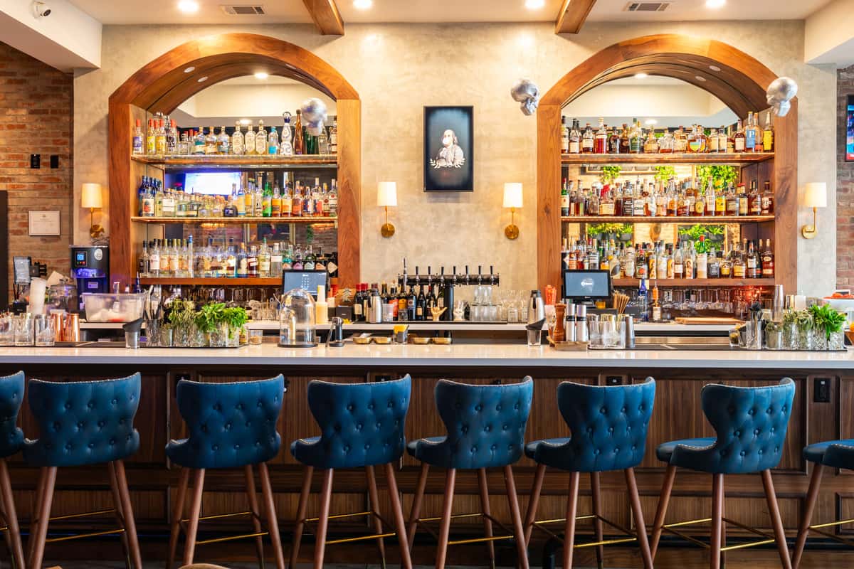 The bar