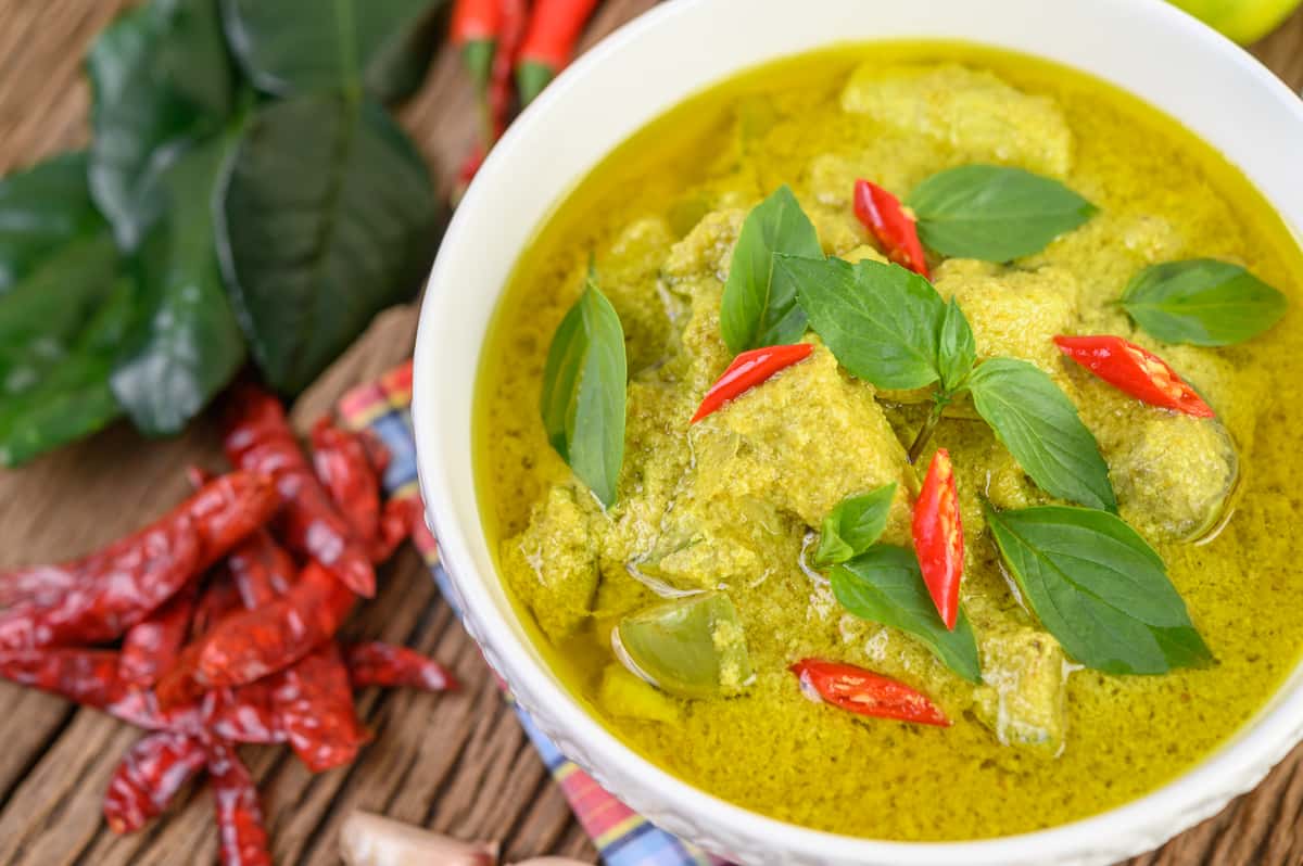 green curry