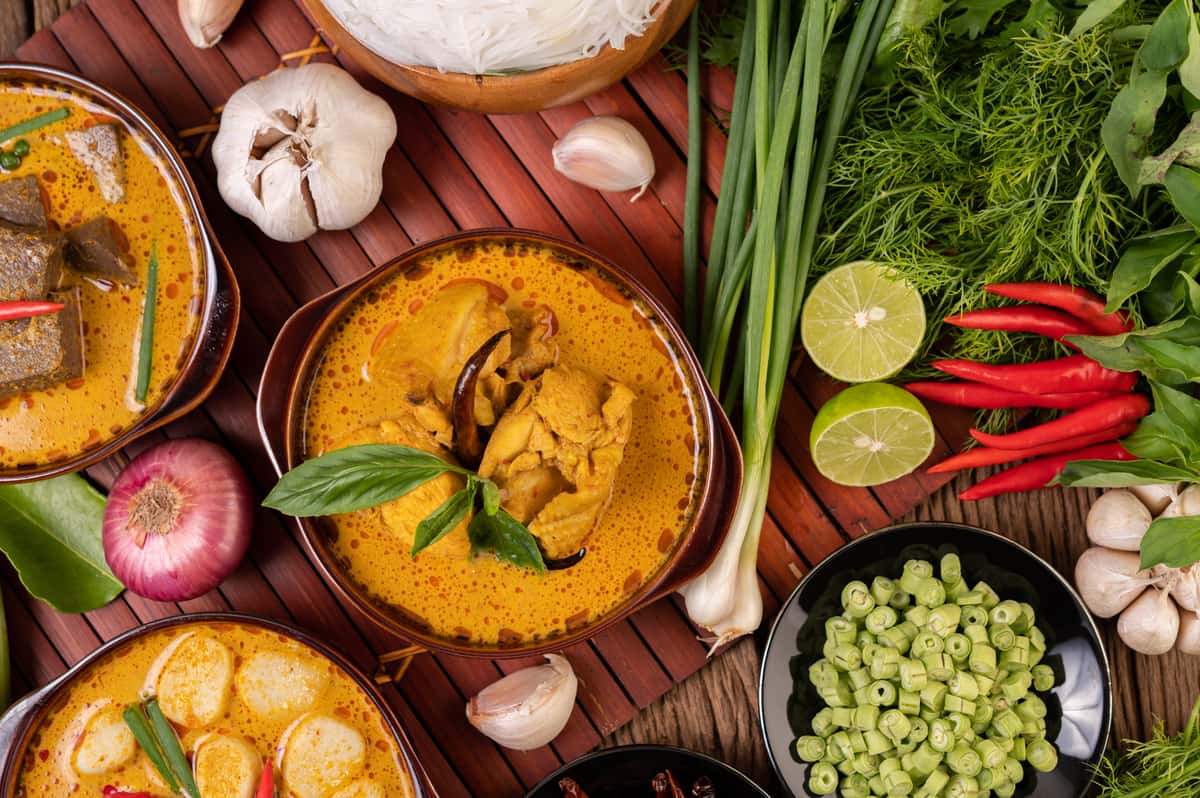 red curry
