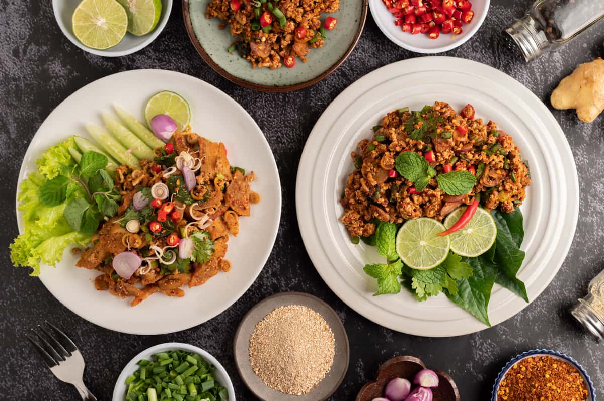 minced pork