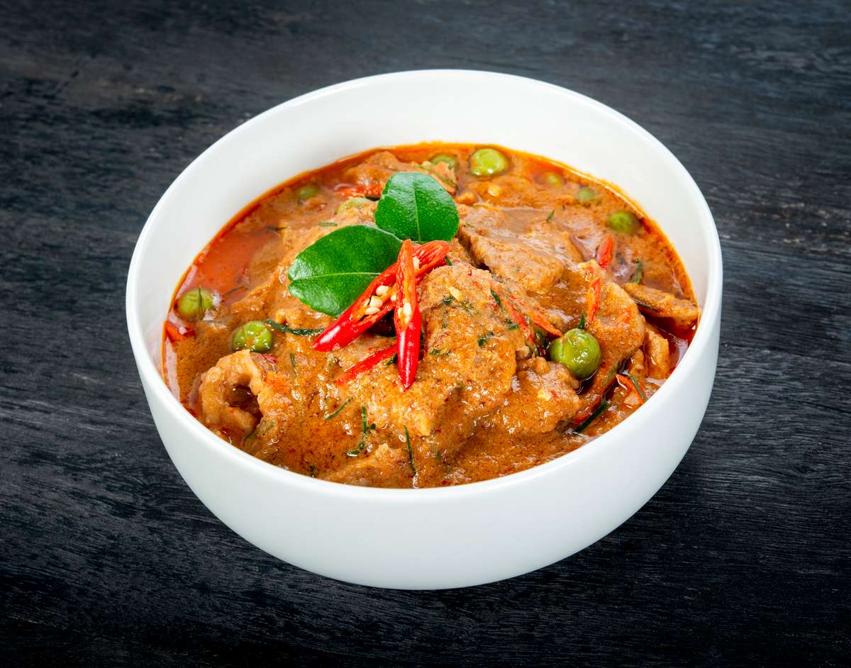 red curry