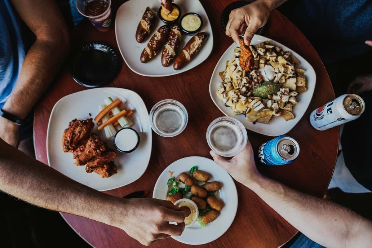 cubby bear food platter
