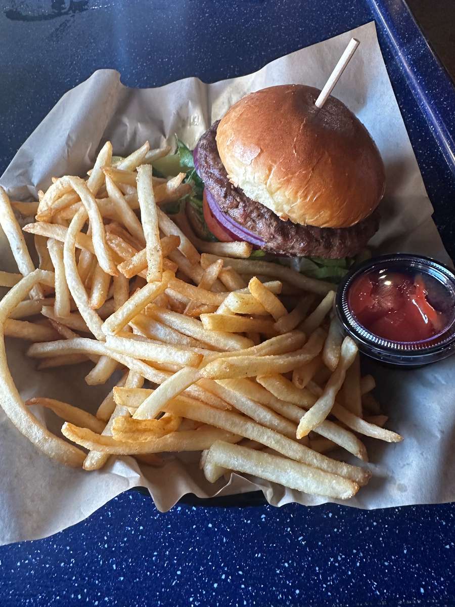 The Cubby Bear Burger