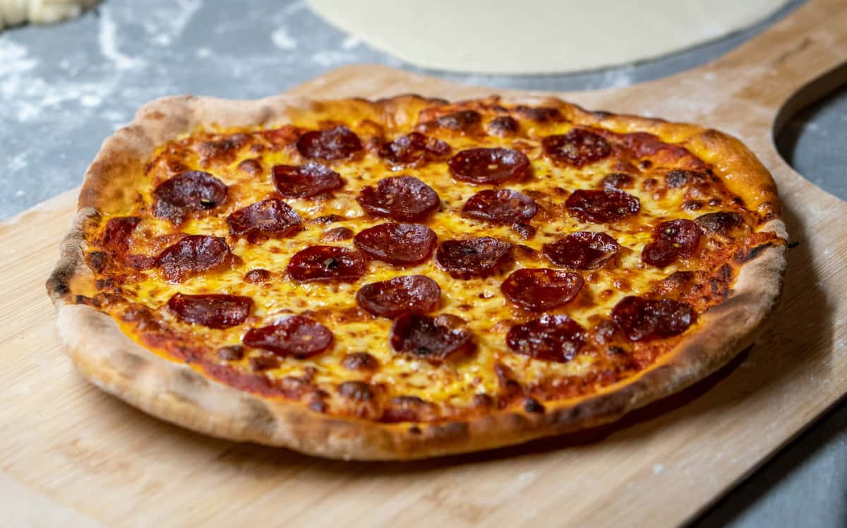 pepperoni pizza