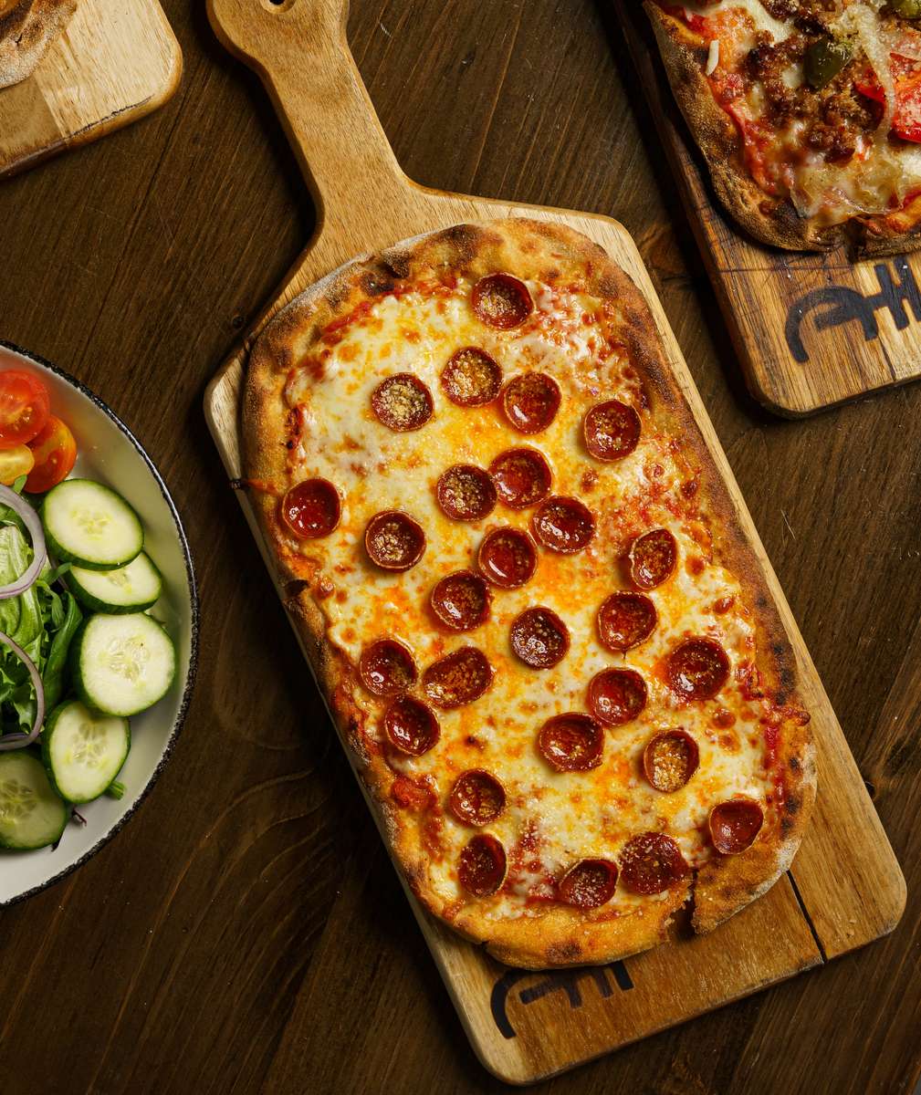 pepperoni pizza