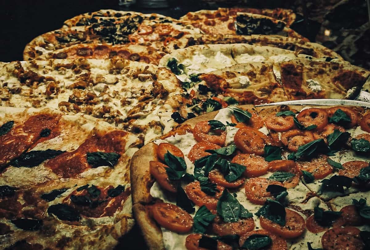 pizzas