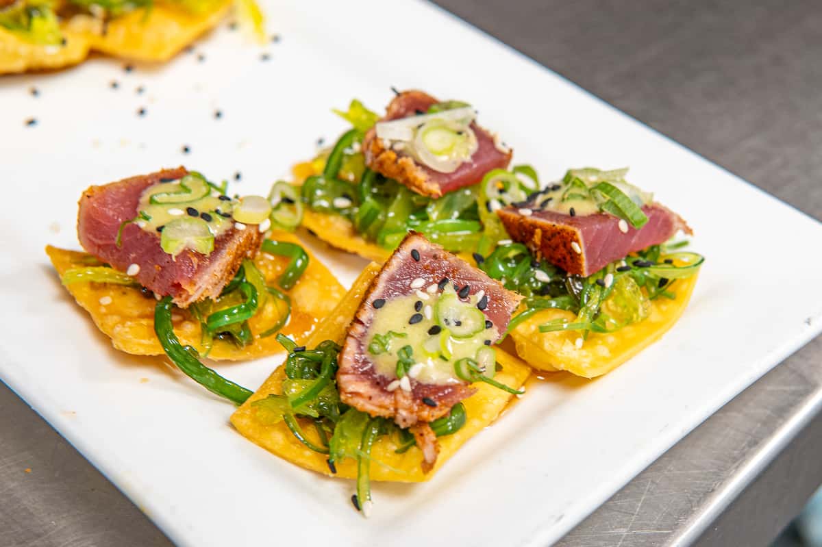 Tuna Nachos