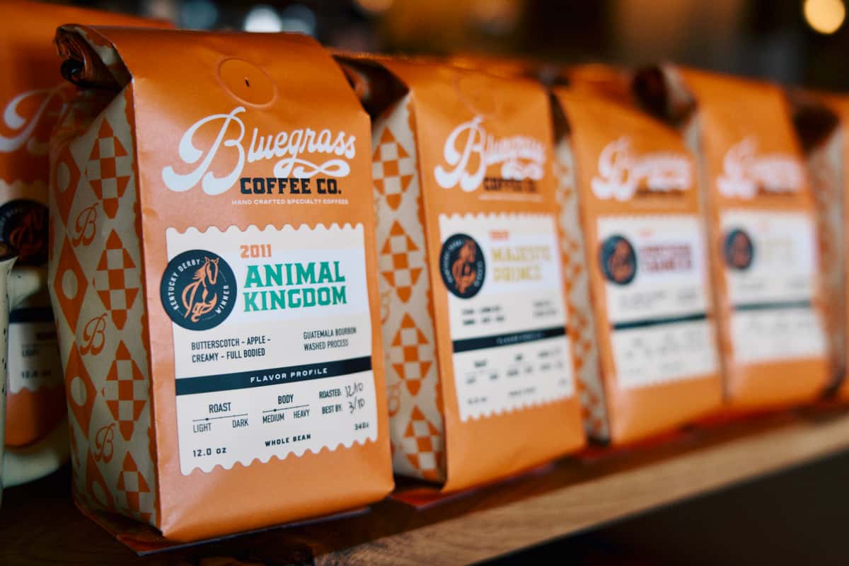 Bluegrass Coffee Co. Retail Bags