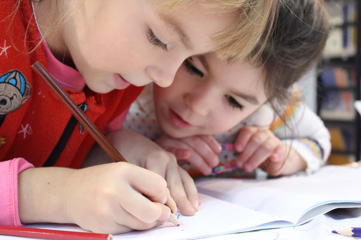 kids learningn