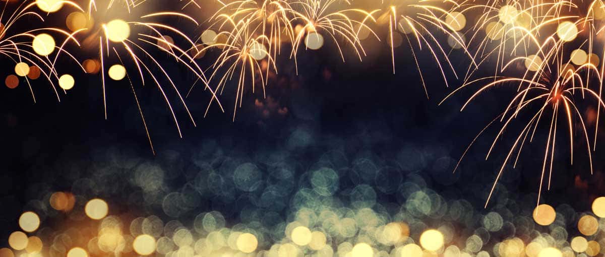 fireworks background image