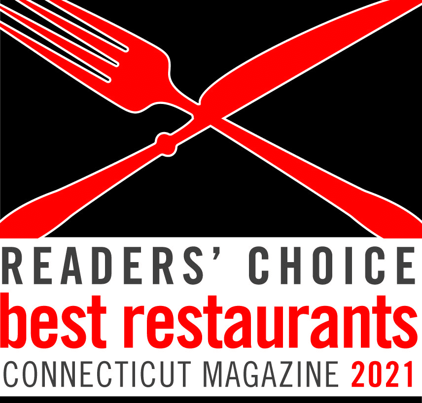 Readers' Choice Best Restaurants Connecticut Magazine 2021
