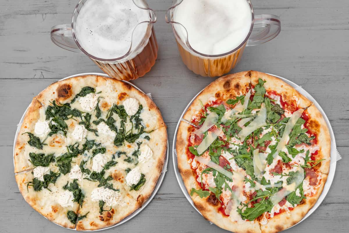 Pizza and Beer