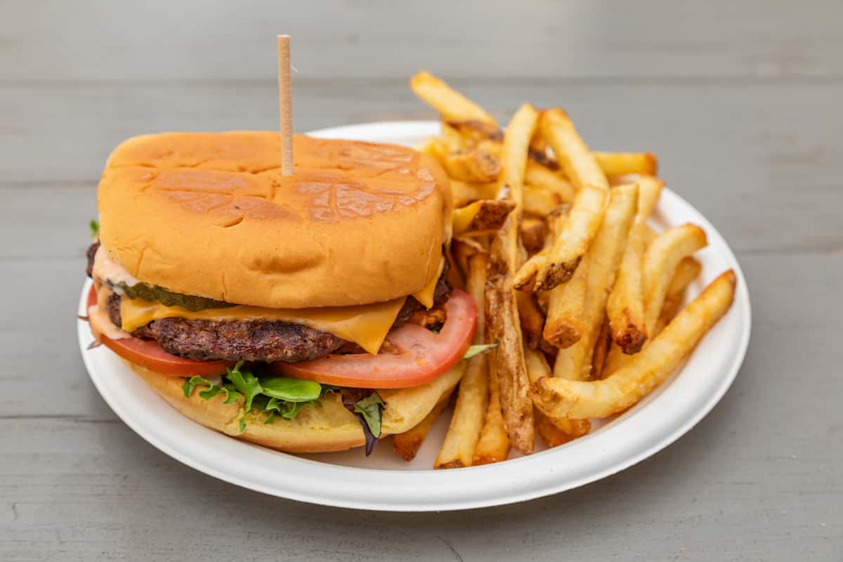 Greenwood Burger