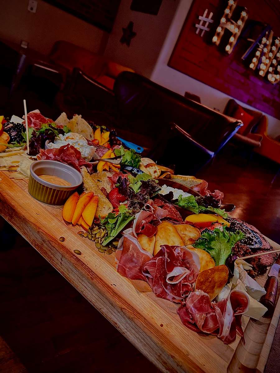 Charcuterie board