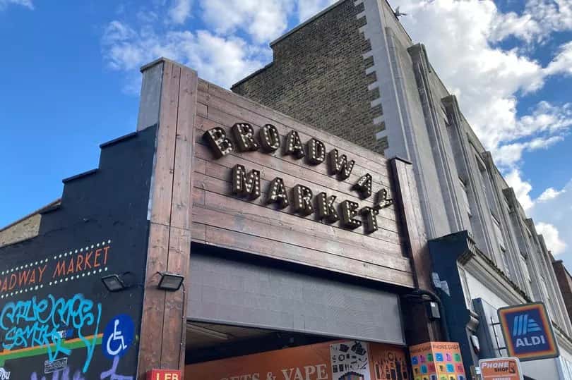 Broadway Market location exterior