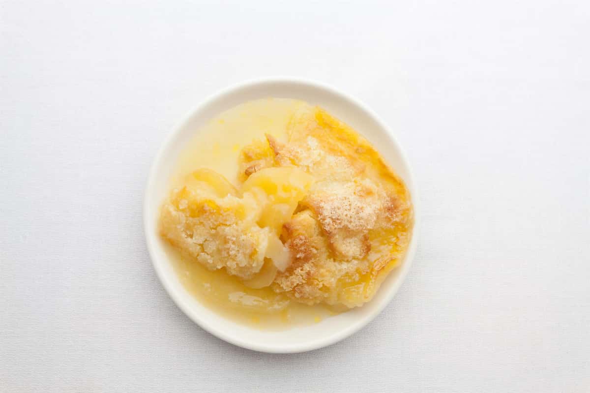 Peach Cobbler